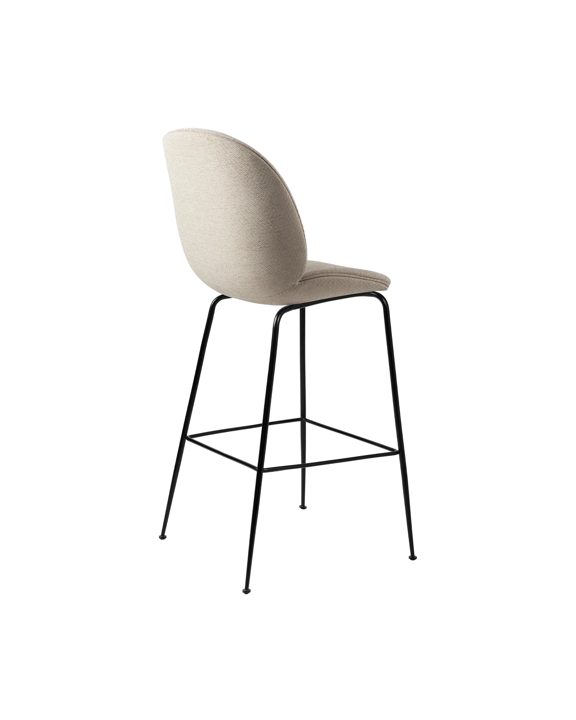 GUBI Beetle Bar Chair, Fully Upholstered